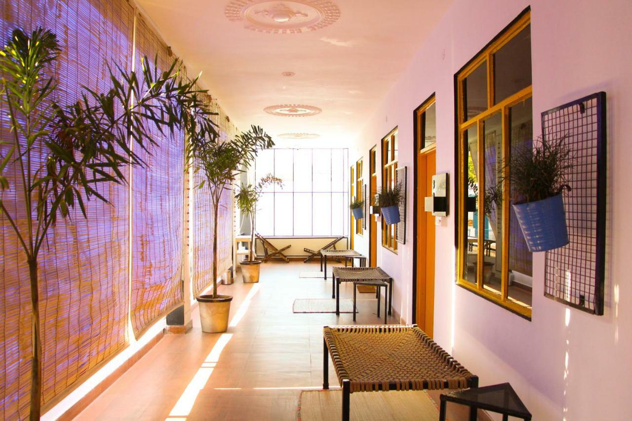The Hosteller Pushkar Exterior foto